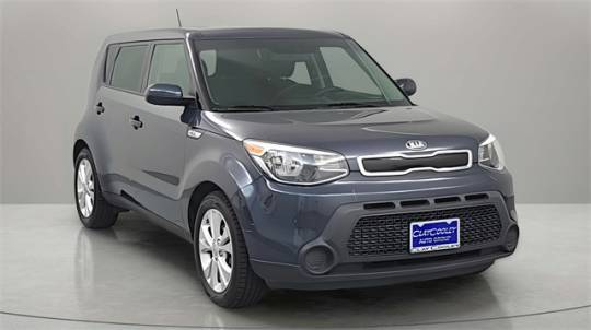 2015 Kia Soul + — Hatchback — 99,502 mi — Irving, TX