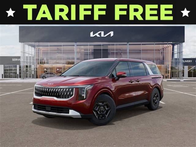 2025 Kia Carnival LXS — Minivan — 4,113 mi — Irving, TX