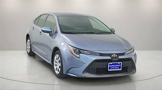 2022 Toyota Corolla LE — Sedan — 31,197 mi — Irving, TX