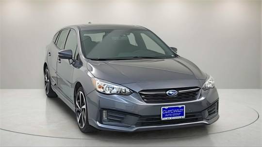 2020 Subaru Impreza 2.0i Sport — Hatchback — 72,639 mi — Irving, TX