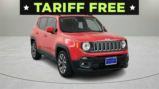 2018 Jeep Renegade Latitude — SUV — 71,969 mi — Irving, TX
