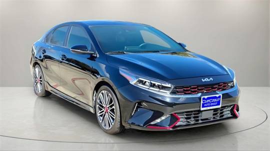 2023 Kia Forte GT — Sedan — 9,229 mi — Irving, TX