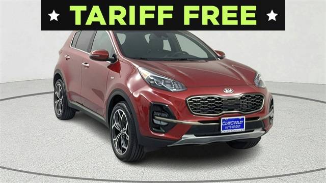 2022 Kia Sportage SX Turbo — SUV — 23,779 mi — Irving, TX