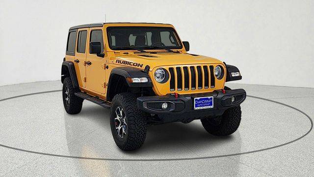 2021 Jeep Wrangler Rubicon — SUV — 70,833 mi — Irving, TX