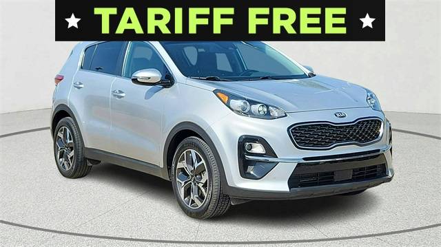 2022 Kia Sportage EX — SUV — 43,756 mi — Irving, TX