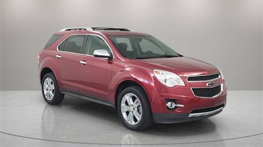 2015 Chevrolet Equinox LTZ — SUV — 82,235 mi — Irving, TX