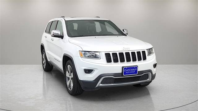 2015 Jeep Grand Cherokee Limited — SUV — 111,612 mi — Irving, TX