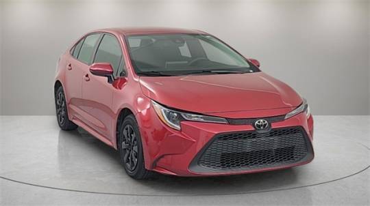 2020 Toyota Corolla LE — Sedan — 68,219 mi — Irving, TX