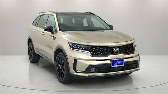 2021 Kia Sorento SX — SUV — 22,685 mi — Irving, TX