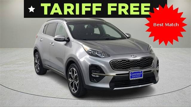 2021 Kia Sportage SX Turbo — SUV — 53,378 mi — Irving, TX