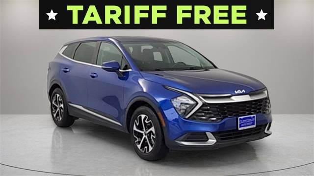 2025 Kia Sportage EX — SUV — 2,140 mi — Irving, TX