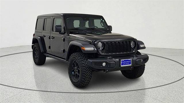 2024 Jeep Wrangler Willys