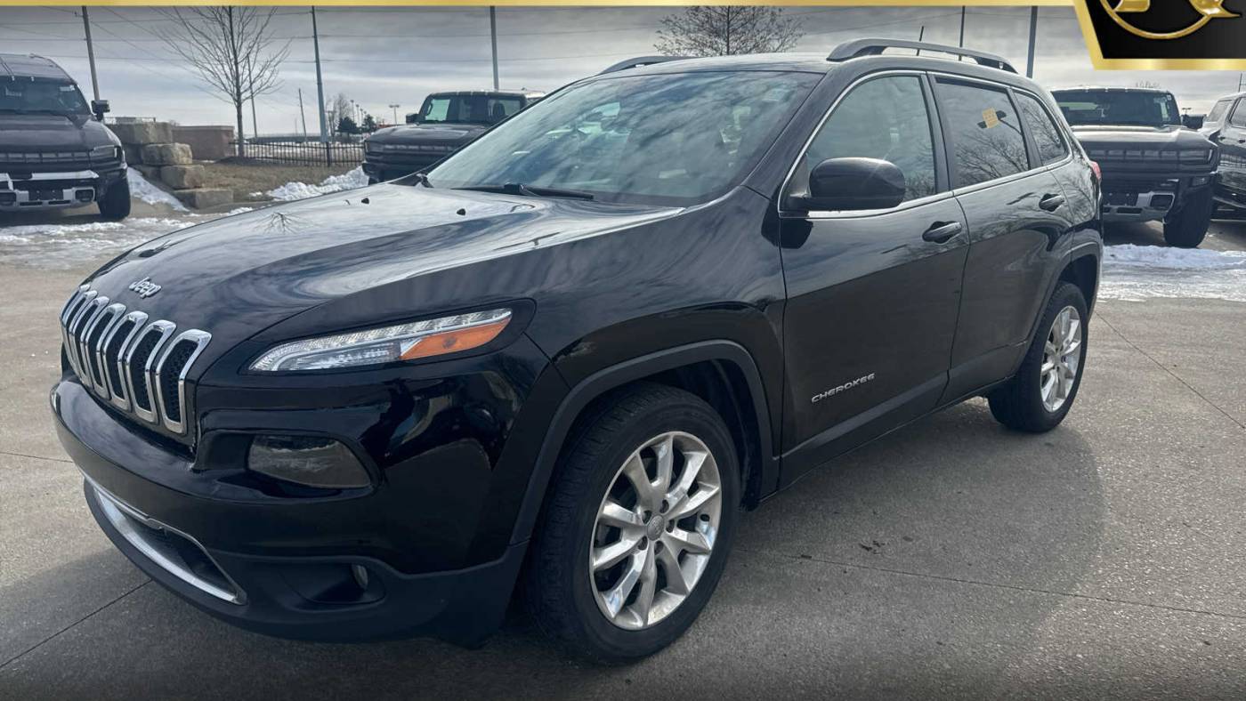 2017 Jeep Cherokee Limited — SUV — 148,235 mi — Kansas City, MO