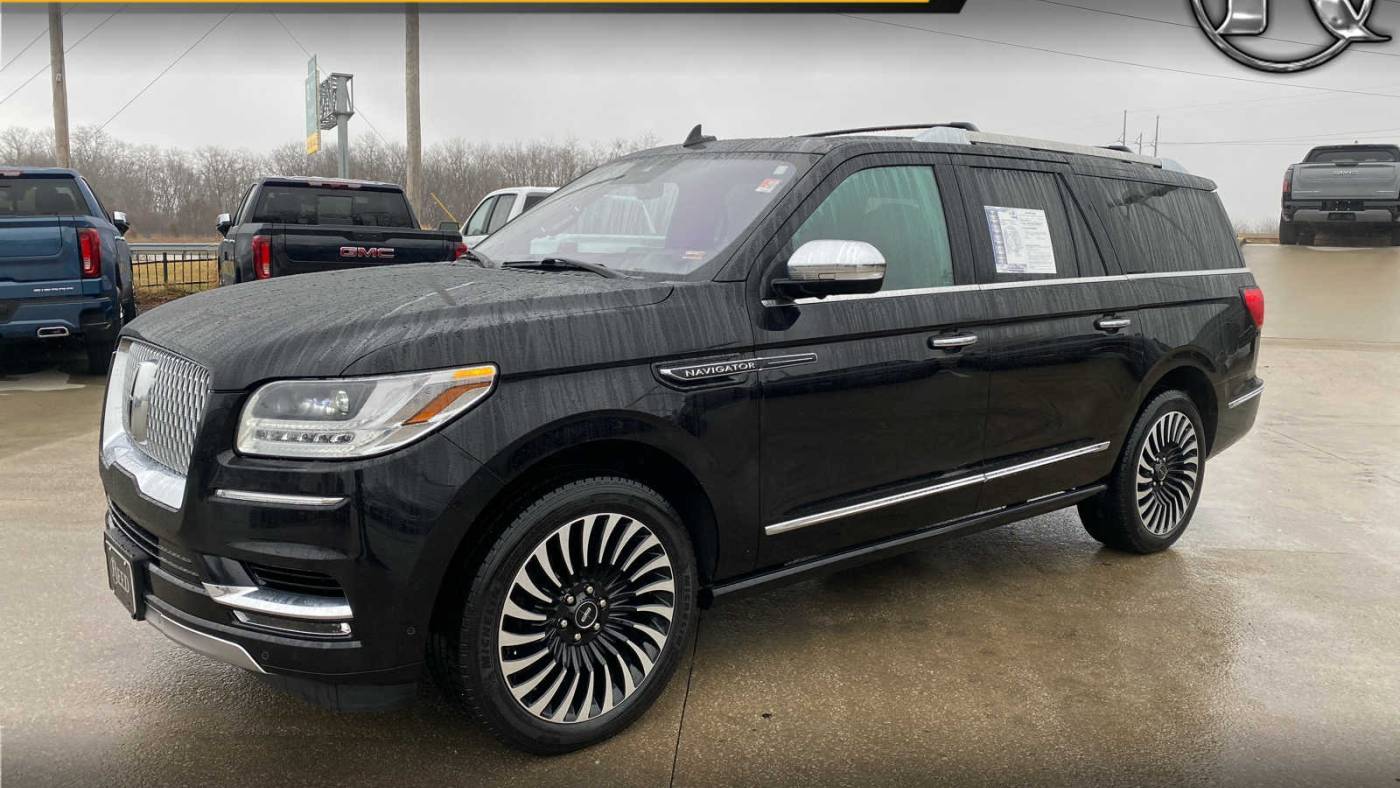 2019 Lincoln Navigator Black Label — SUV — 53,545 mi — Kansas City, MO