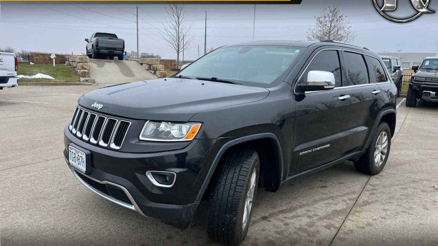 2014 Jeep Grand Cherokee Limited — SUV — 111,069 mi — Kansas City, MO