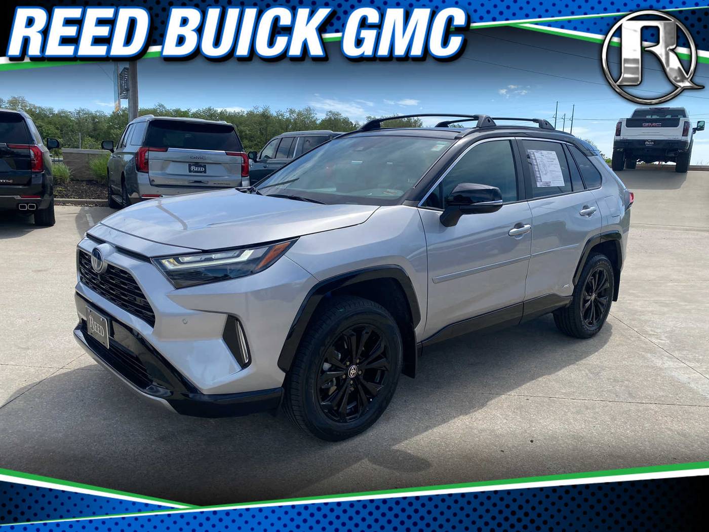 2022 Toyota RAV4 Hybrid XSE — SUV — 30,129 mi — Kansas City, MO