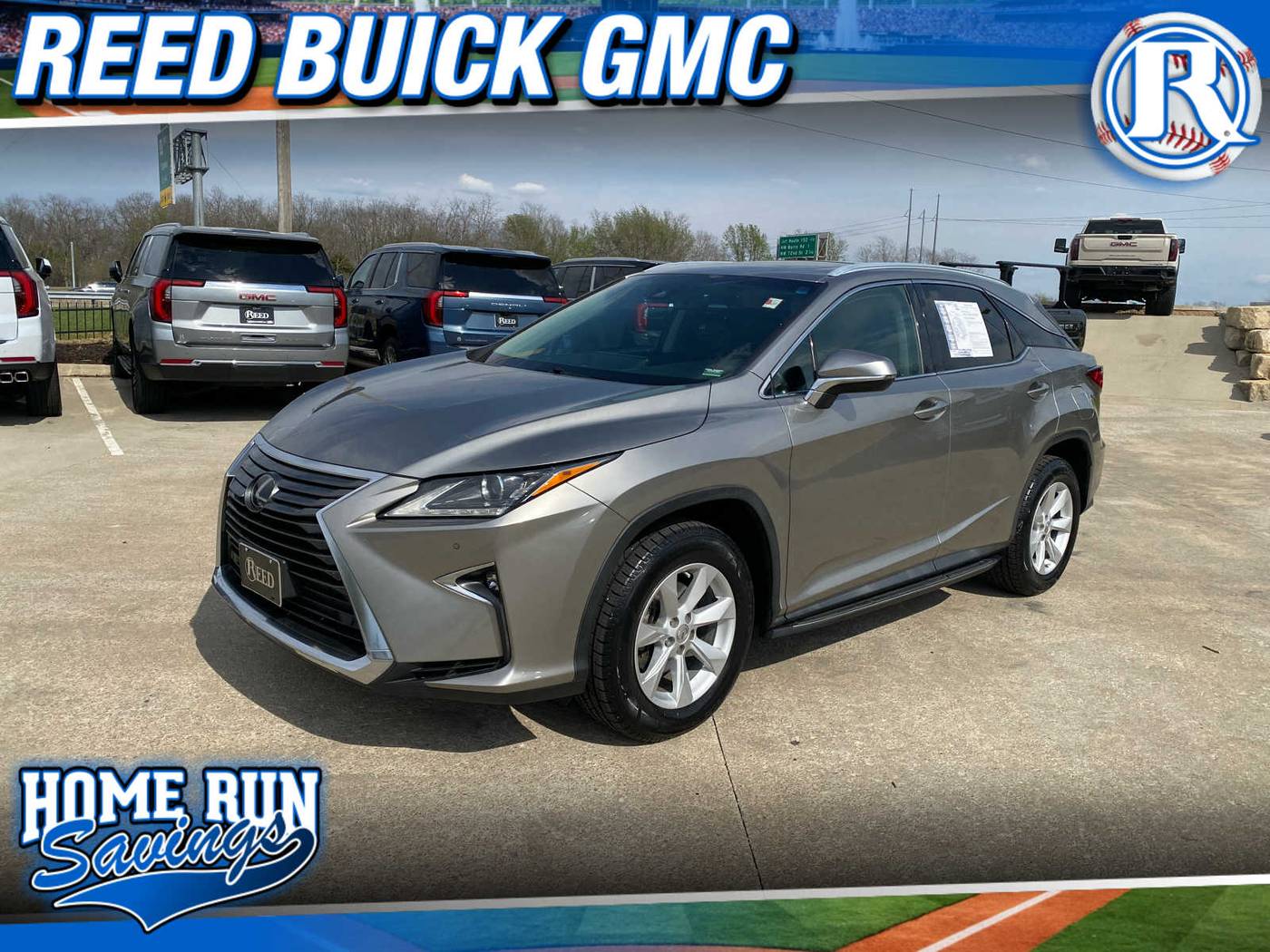 2017 Lexus RX RX 350