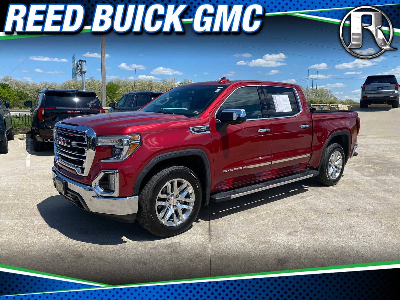 2019 GMC Sierra 1500 SLT — Pickup Truck — 110,955 mi — Kansas City, MO