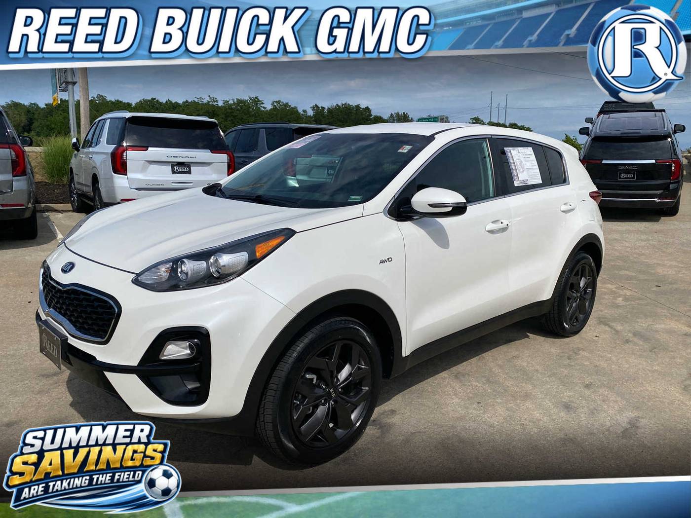 2022 Kia Sportage LX