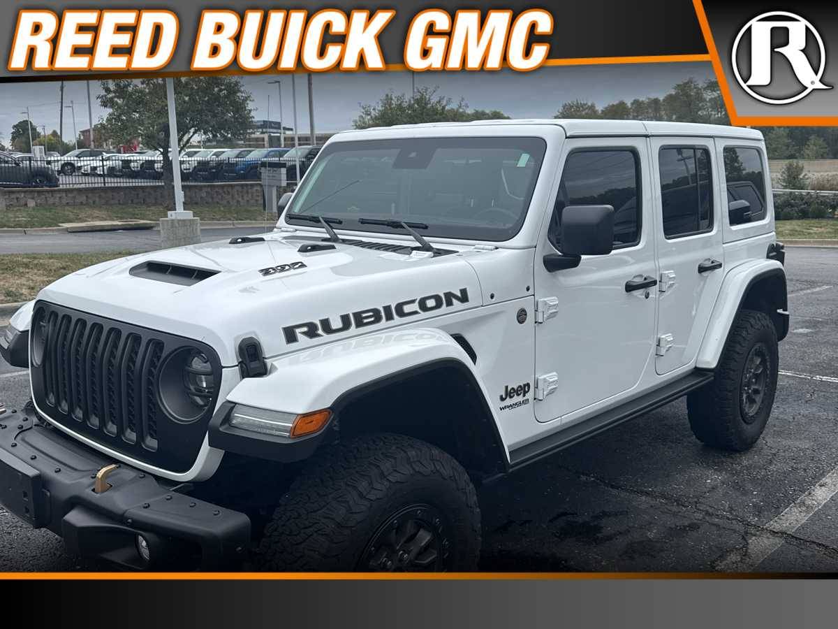 2021 Jeep Wrangler Rubicon 392 — SUV — 13,601 mi — Kansas City, MO