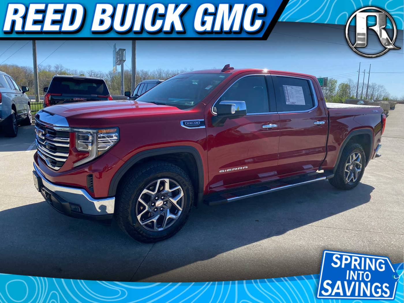 2023 GMC Sierra 1500 SLT — Pickup Truck — 38,390 mi — Kansas City, MO