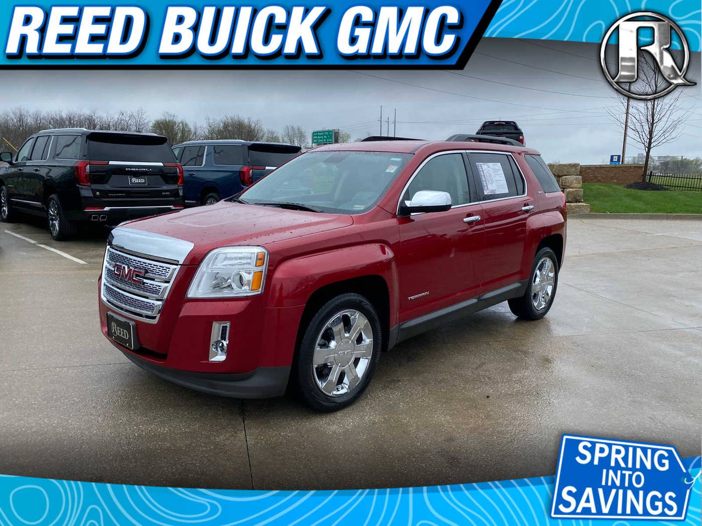 2015 GMC Terrain SLT-1 — SUV — 82,198 mi — Kansas City, MO
