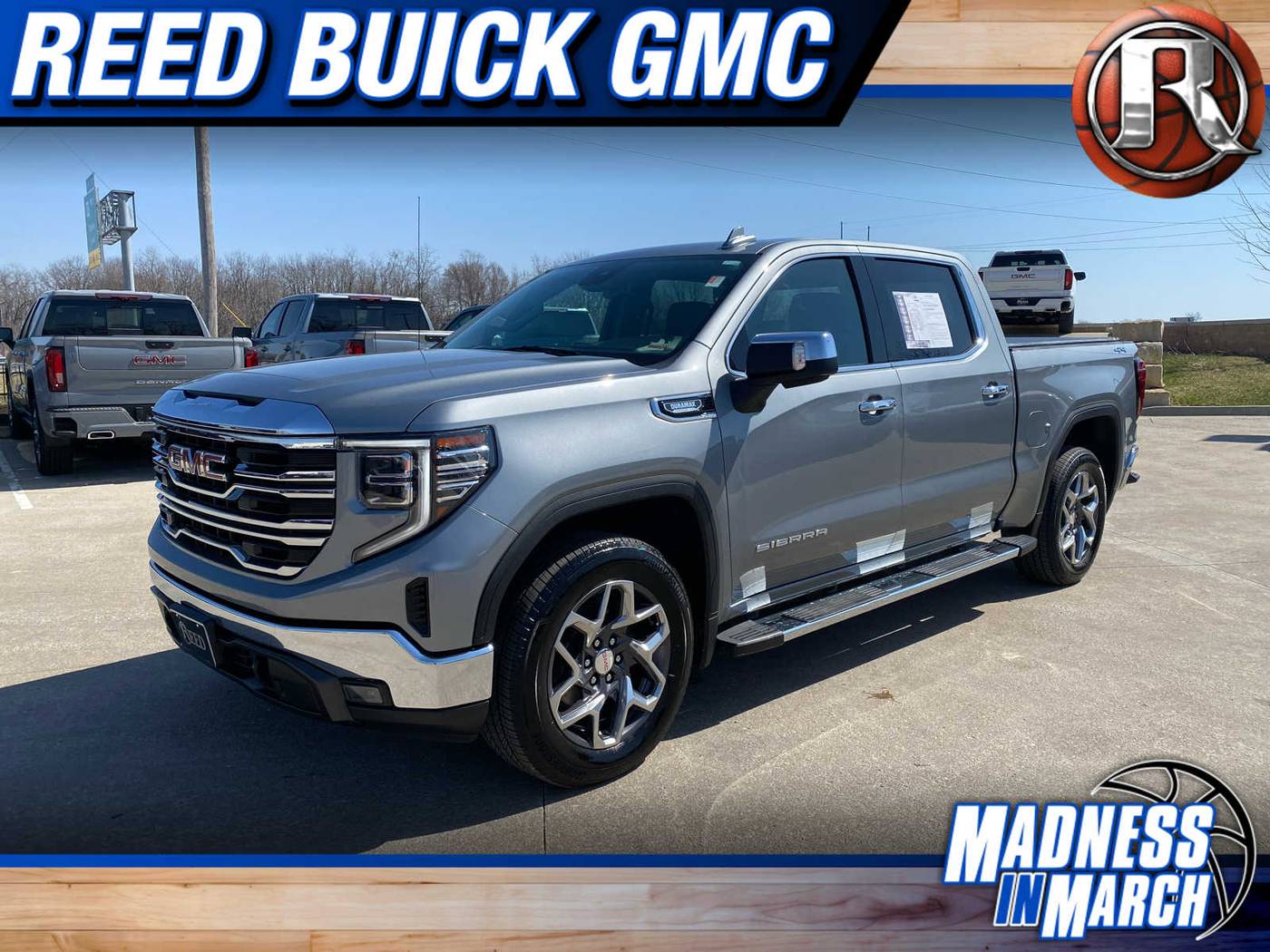 2023 GMC Sierra 1500 SLT — Pickup Truck — 76,140 mi — Kansas City, MO