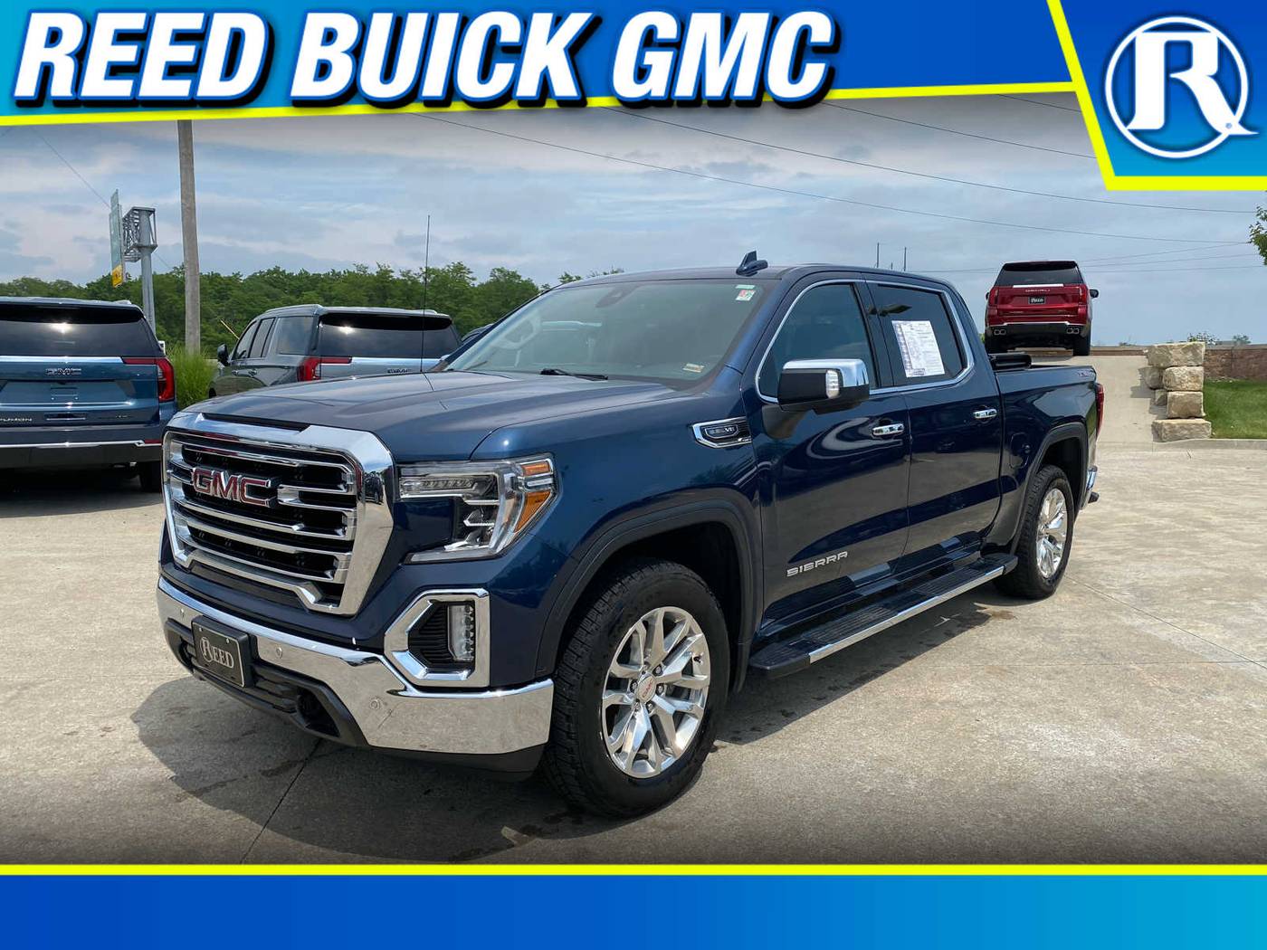 2019 GMC Sierra 1500 SLT — Pickup Truck — 93,855 mi — Kansas City, MO