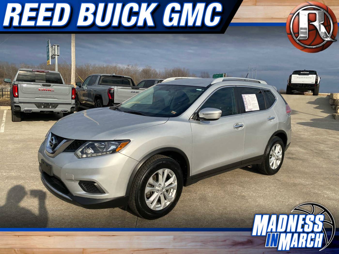 2014 Nissan Rogue SV — SUV — 146,180 mi — Kansas City, MO