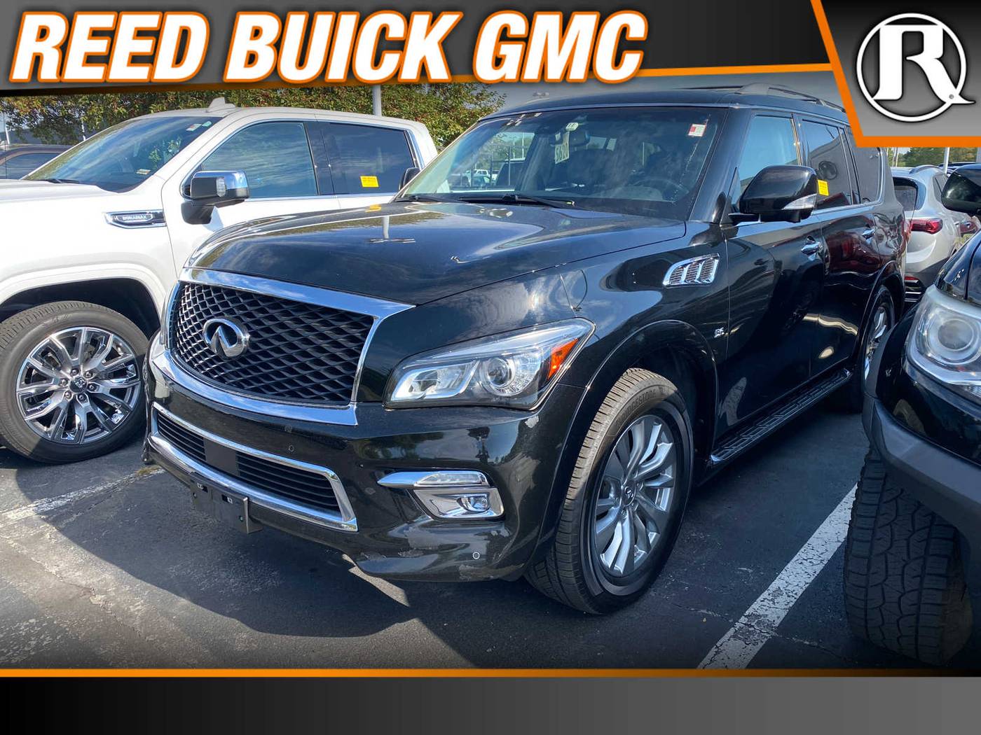 2017 INFINITI QX80 Standard — SUV — 150,756 mi — Kansas City, MO