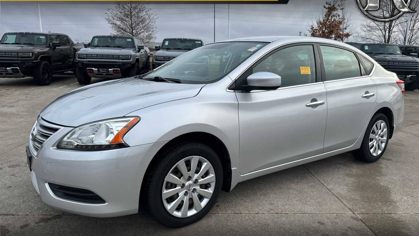 2015 Nissan Sentra SV — Sedan — 64,535 mi — Kansas City, MO