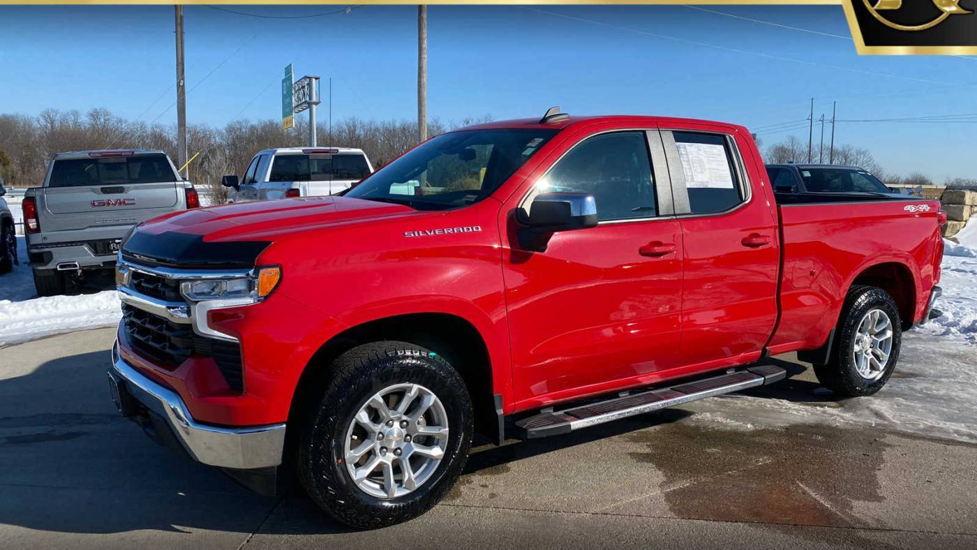2022 Chevrolet Silverado 1500 LT — Pickup Truck — 49,386 mi — Kansas City, MO