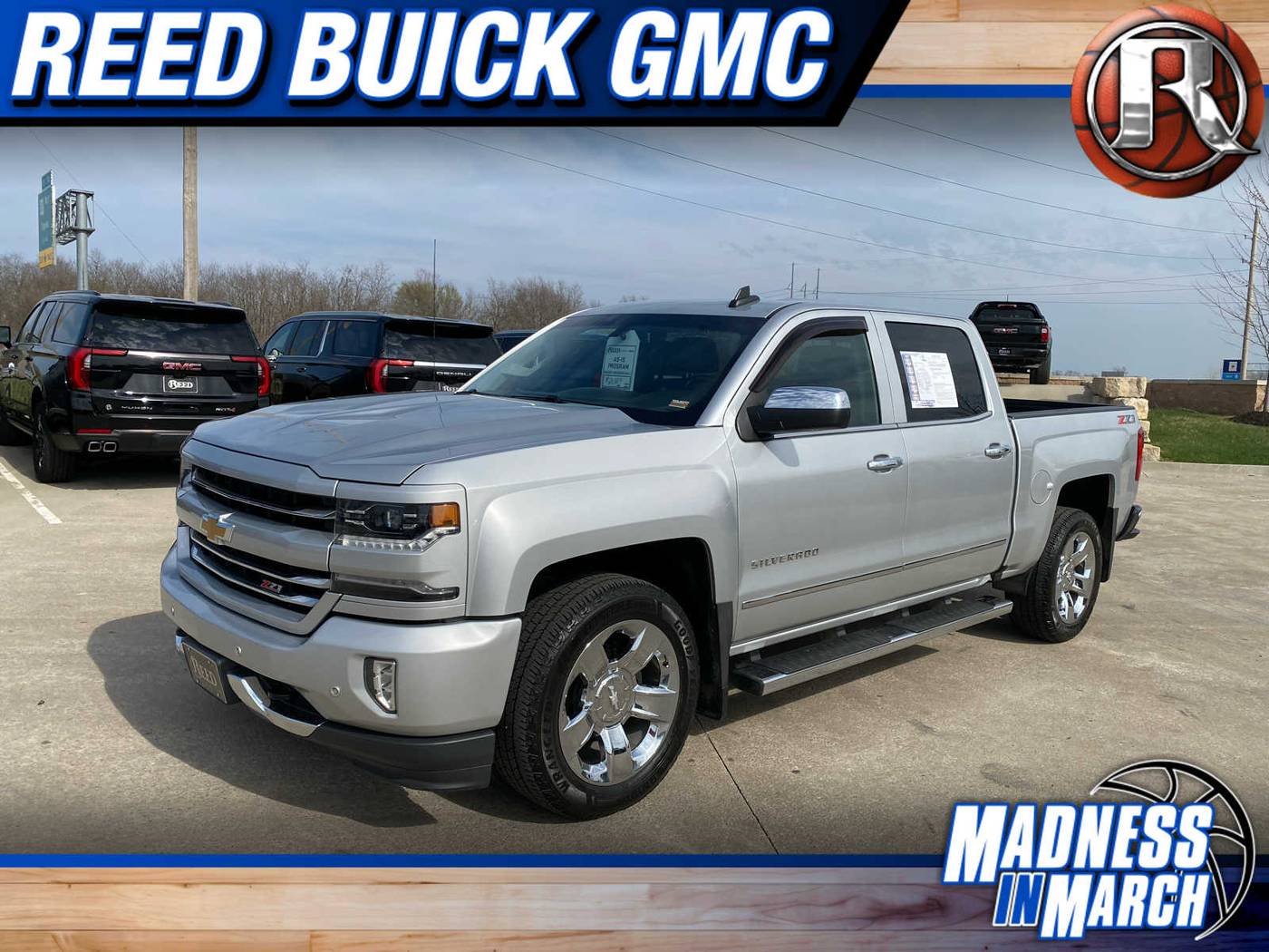 2018 Chevrolet Silverado 1500 LTZ — Pickup Truck — 181,590 mi — Kansas City, MO