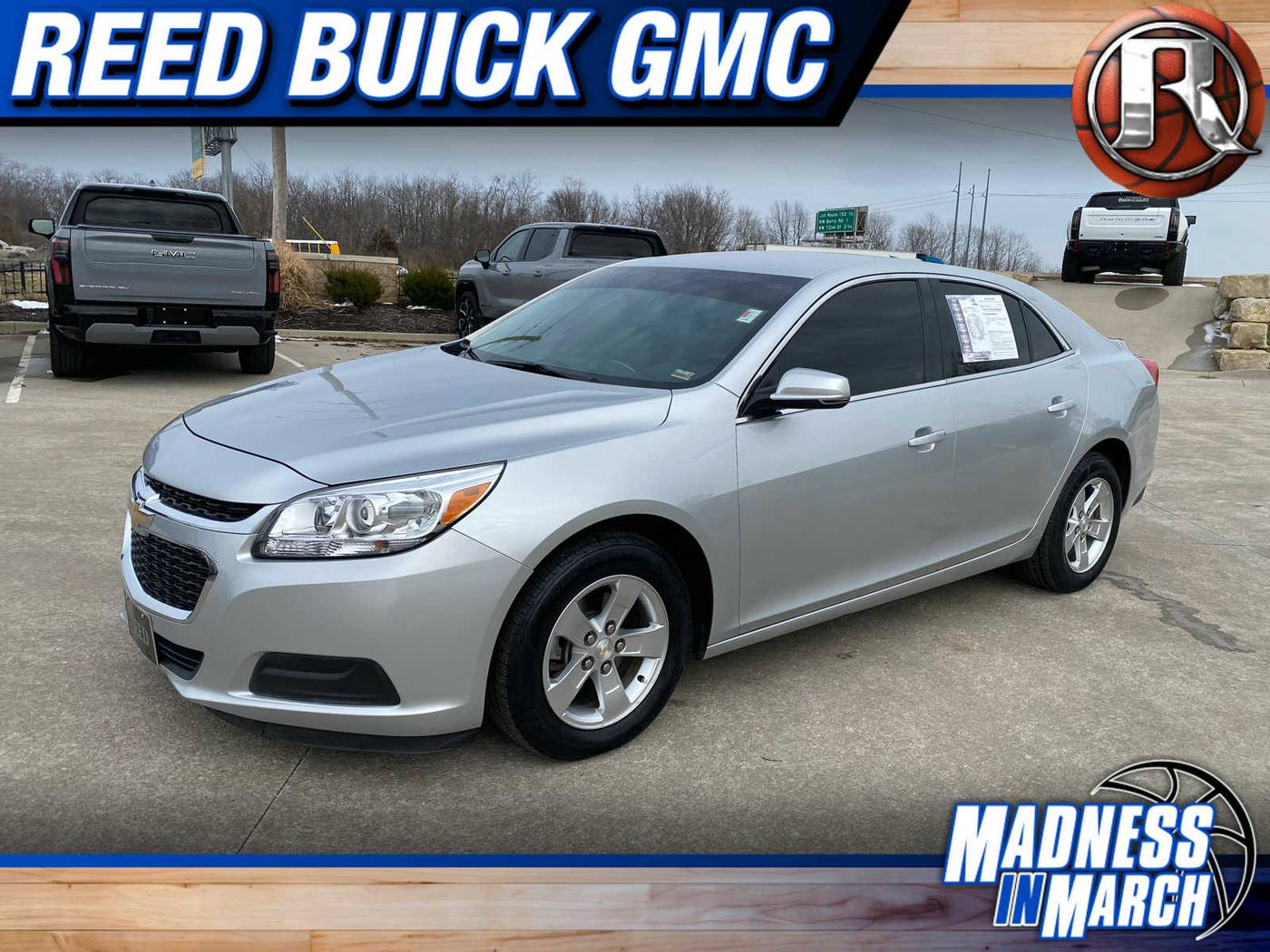 2016 Chevrolet Malibu Limited LT — Sedan — 94,119 mi — Kansas City, MO