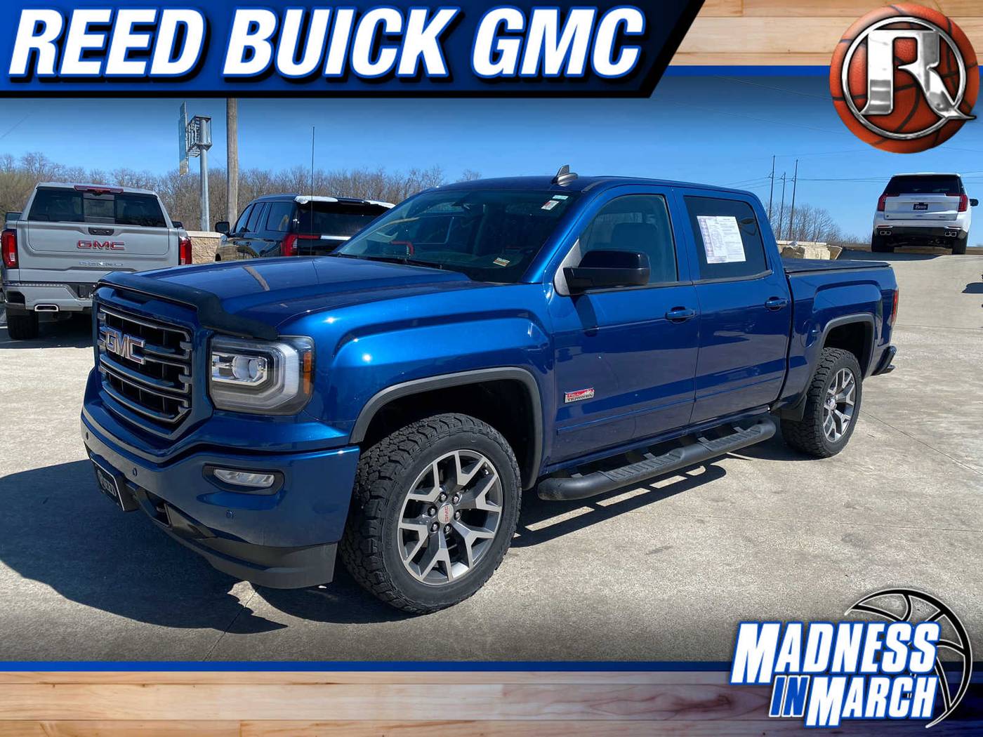 2017 GMC Sierra 1500 SLT — Pickup Truck — 100,435 mi — Kansas City, MO