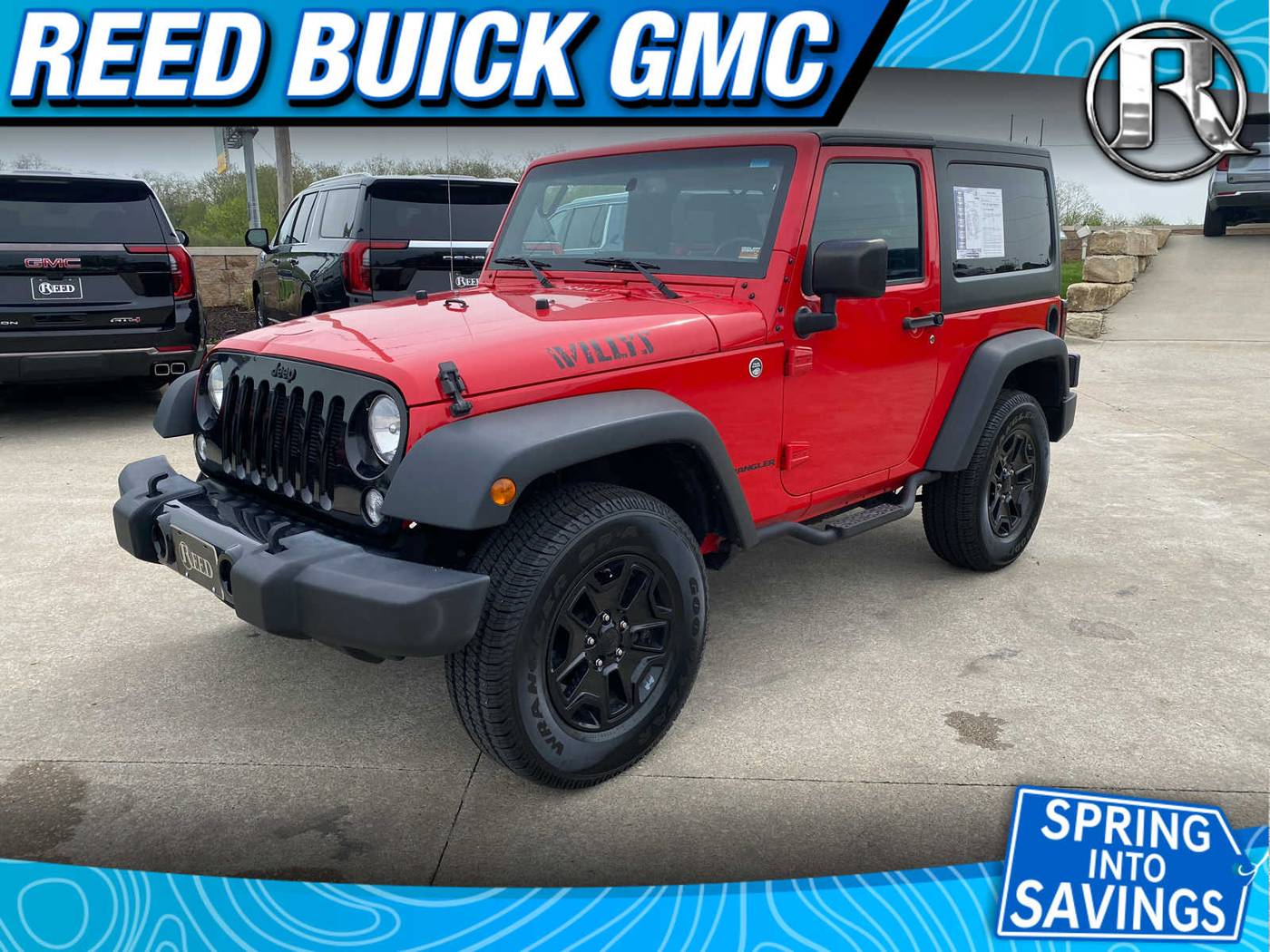 2015 Jeep Wrangler Willys Wheeler — SUV — 113,504 mi — Kansas City, MO