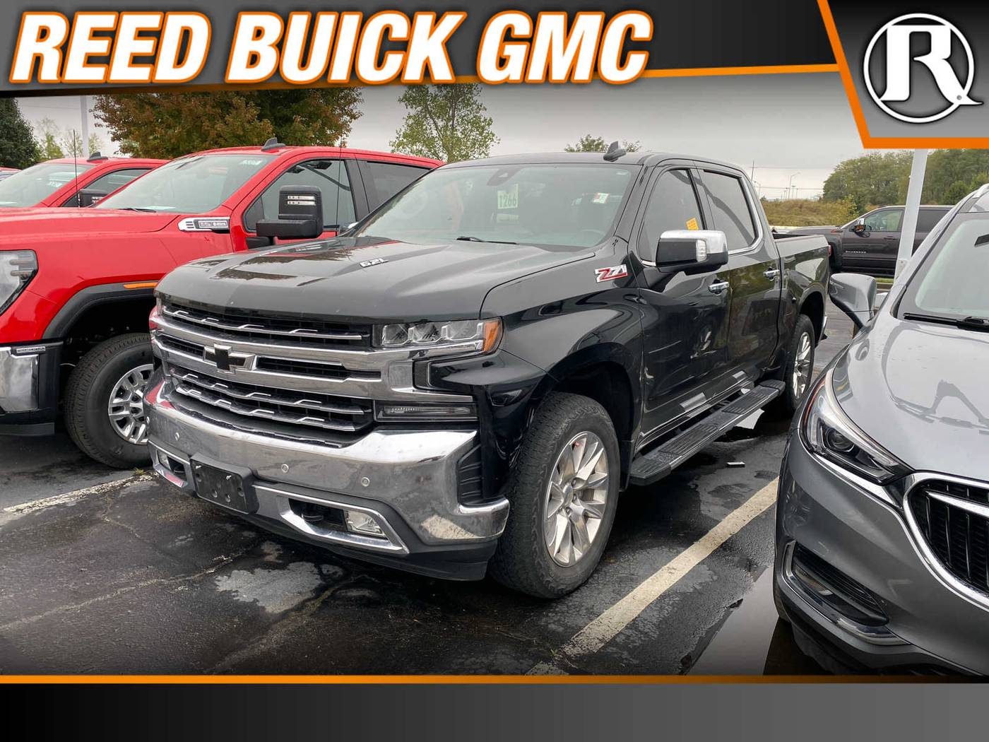 2022 Chevrolet Silverado 1500 LTD LTZ — Pickup Truck — 52,175 mi — Kansas City, MO