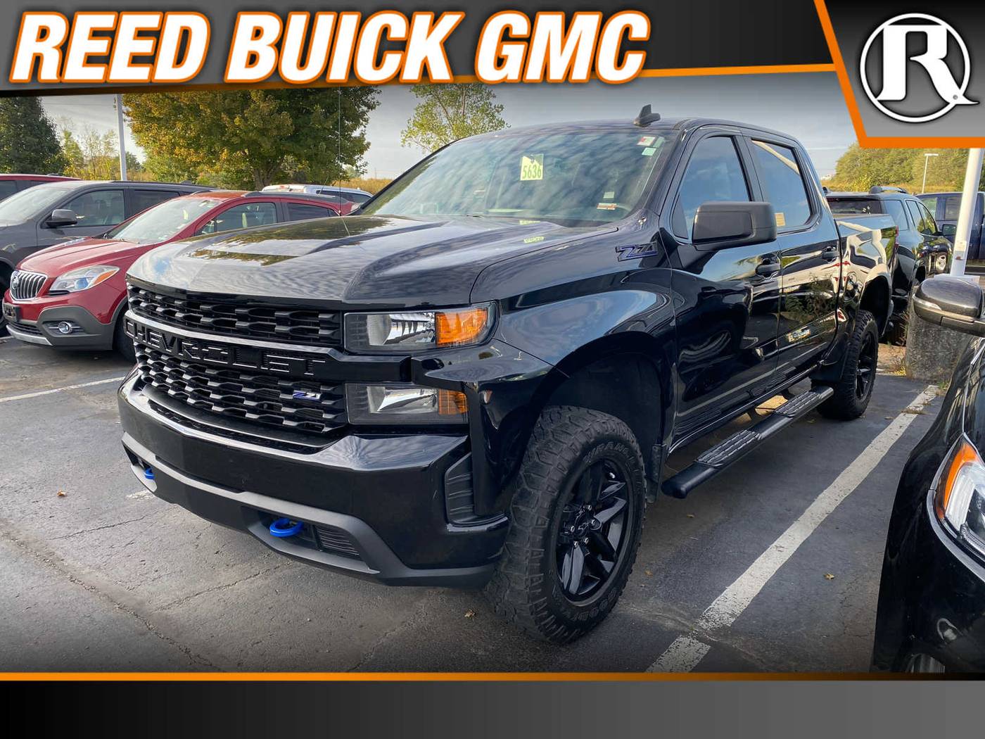 2021 Chevrolet Silverado 1500 Custom Trail Boss — Pickup Truck — 31,016 mi — Kansas City, MO