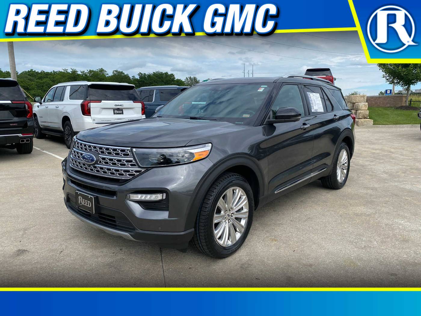2020 Ford Explorer Limited — SUV — 28,144 mi — Kansas City, MO