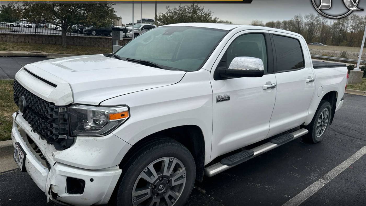 2020 Toyota Tundra Platinum — Pickup Truck — 83,586 mi — Kansas City, MO