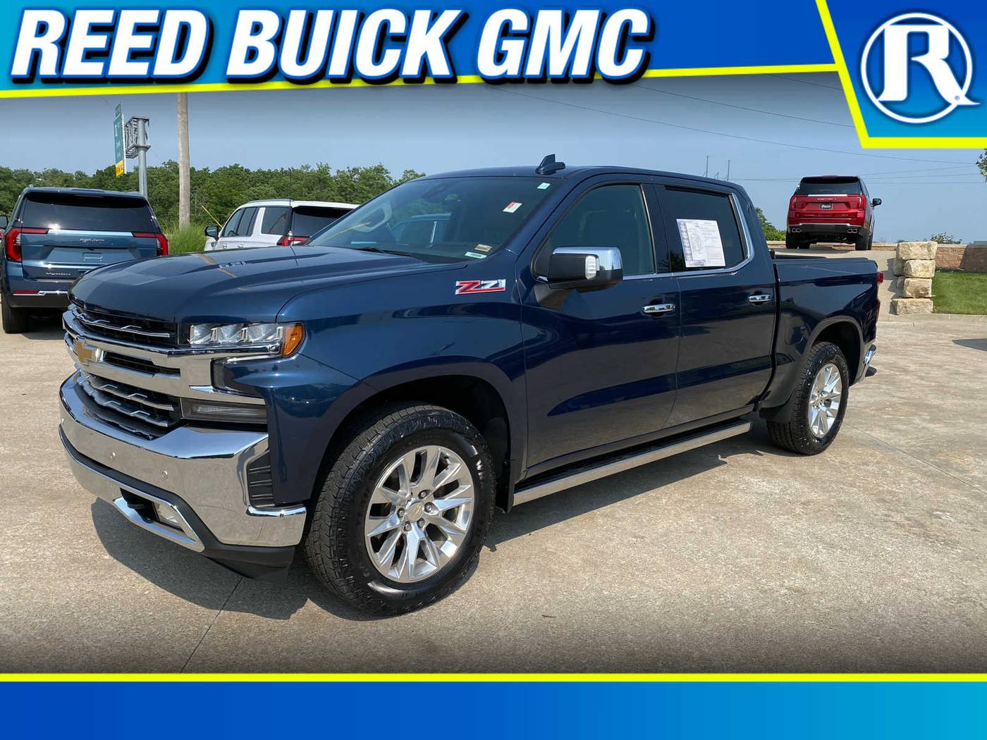2021 Chevrolet Silverado 1500 LTZ — Pickup Truck — 90,337 mi — Kansas City, MO