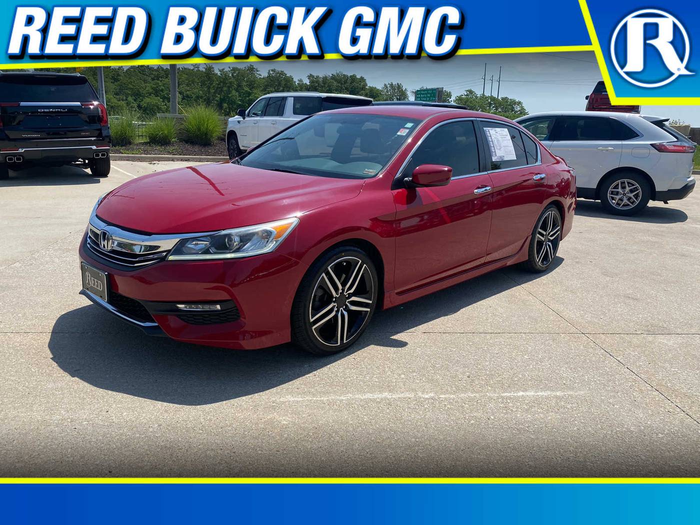 2017 Honda Accord Sport — Sedan — 117,968 mi — Kansas City, MO