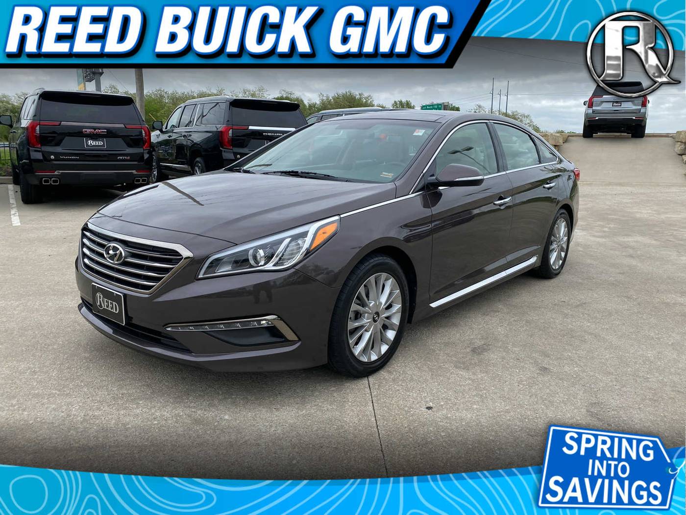 2015 Hyundai Sonata Limited — Sedan — 72,744 mi — Kansas City, MO