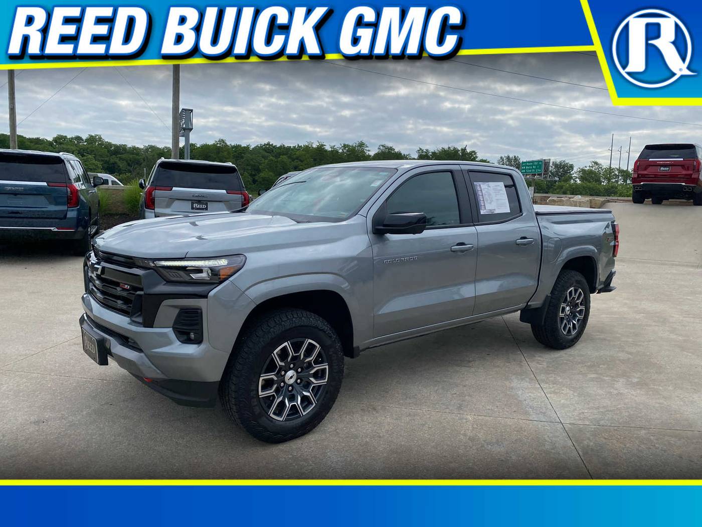 2024 Chevrolet Colorado Z71 — Pickup Truck — 11,341 mi — Kansas City, MO