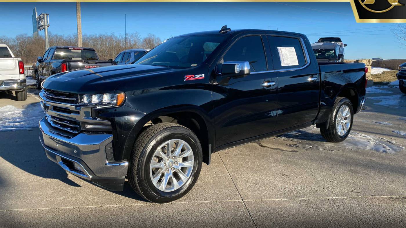 2022 Chevrolet Silverado 1500 LTD LTZ — Pickup Truck — 42,789 mi — Kansas City, MO