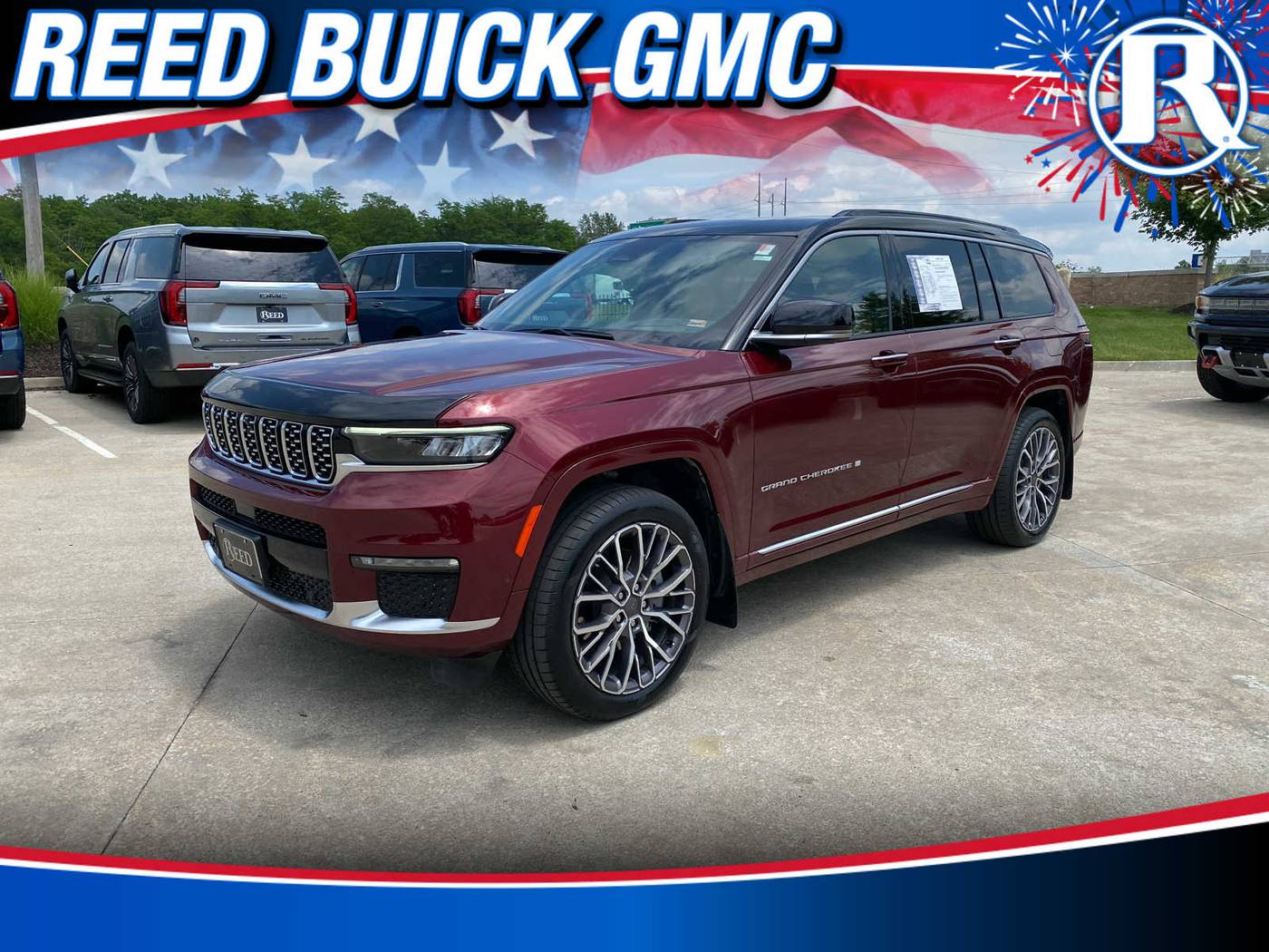 2024 Jeep Grand Cherokee Summit Reserve — SUV — 16,759 mi — Kansas City, MO