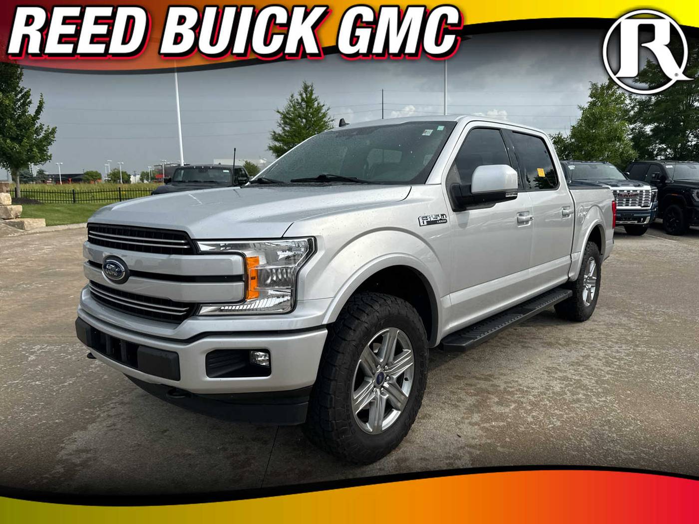 2019 Ford F-150 Lariat — Pickup Truck — 93,975 mi — Kansas City, MO