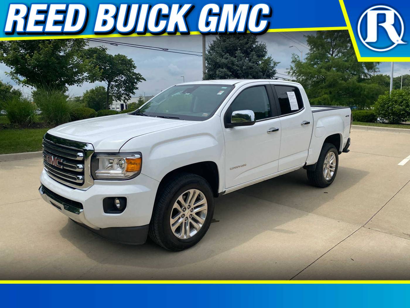 2016 GMC Canyon SLT — Pickup Truck — 93,393 mi — Kansas City, MO