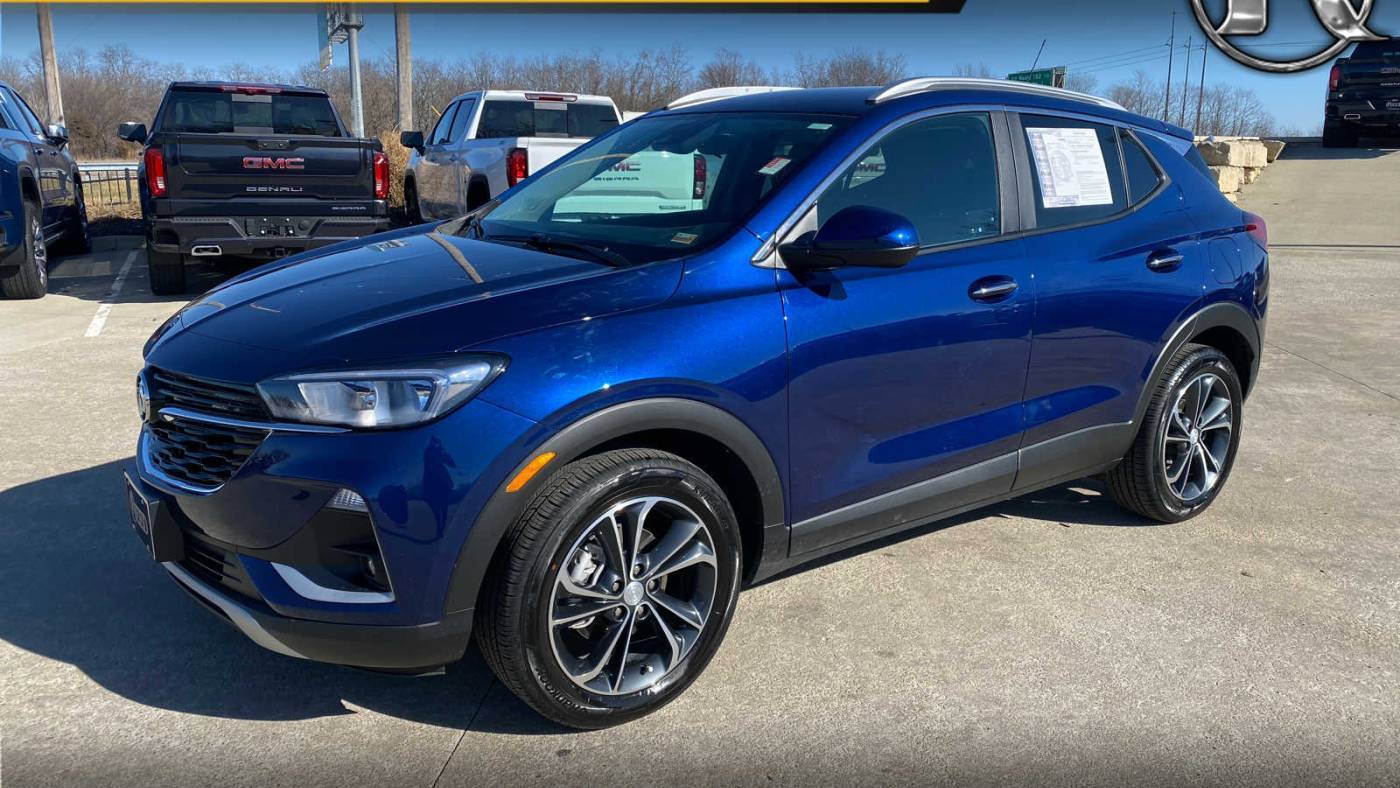 2023 Buick Encore GX Select — SUV — 6,415 mi — Kansas City, MO