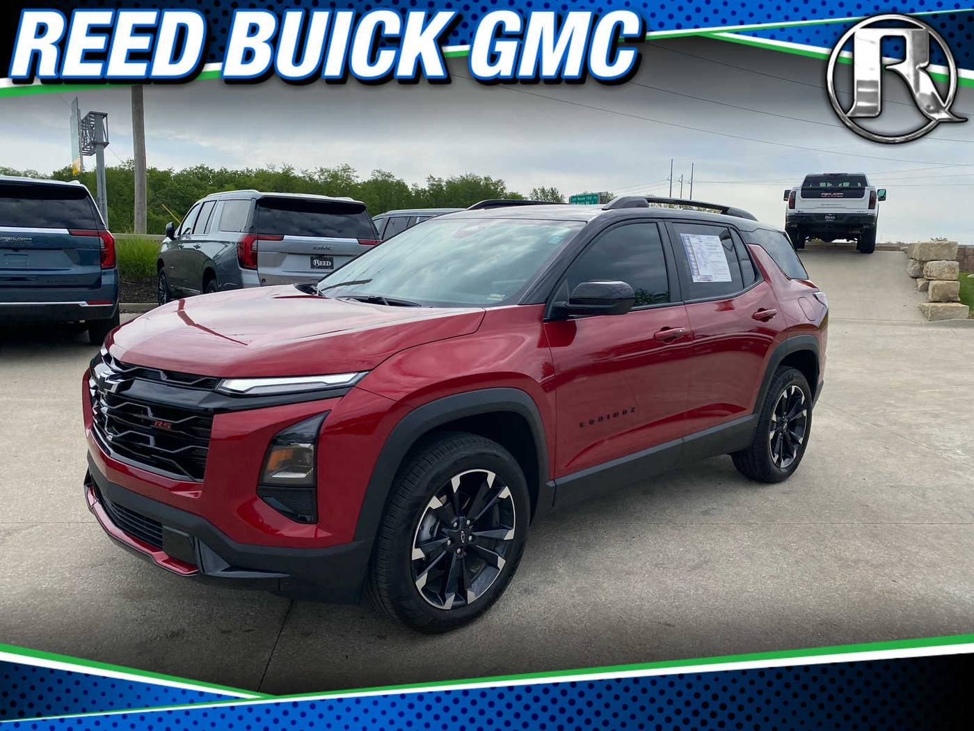2025 Chevrolet Equinox RS — SUV — 4,023 mi — Kansas City, MO